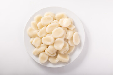 すいとん　(茹であげ)