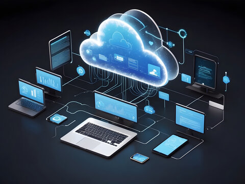 The power and potential of cloud computing and data storage