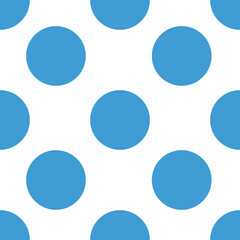 Digital png illustration of blue pattern of repeated circles on transparent background