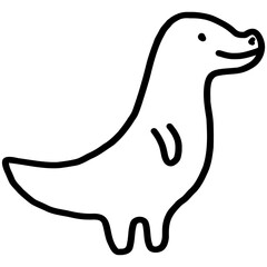 illustration of a dinosaur