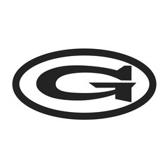 Letter G logo illustration design vector