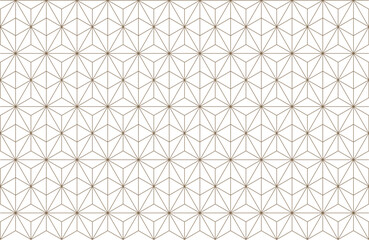 Luxury gold square pattern background on black background, Christmas patterns & geometric pattern