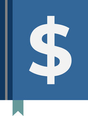 Cash book icon