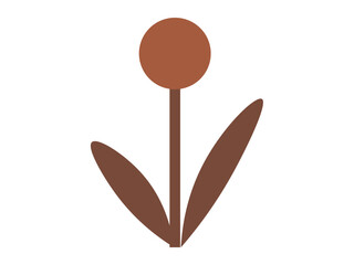 Spring flower vector illustration. The spring flower concept represented cycle growth and rebirth The flowering plants showcased abundance and vitality spring The botany enthusiasts explored various