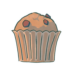 カップケーキ、マフィン