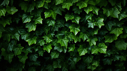 Fototapeta na wymiar foliage background of ivy leaves