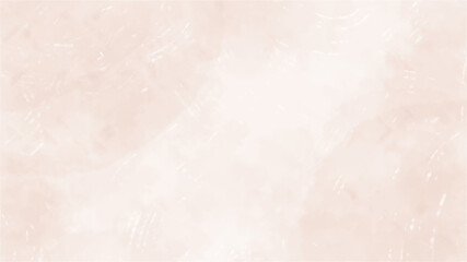 Fototapeta premium Abstract beige watercolor gradient. Elegant marble, stone texture. Vintage background. Pastel template for covers, wallpaper and postcards.