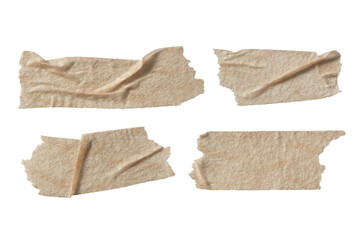 Crepe paper masking tape