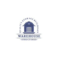 Vintage Farm house logo design, vector.