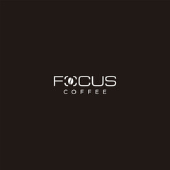 Focus Coffee Vector