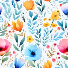 seamless floral pattern