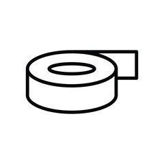 tape icon vector design template simple and clean