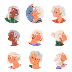 Elderly people vector illustration. Active engagement in physical and mental activities is beneficial for elderly Activity and involvement contribute to healthy aging for older individuals Aging