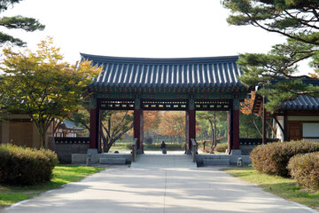 Temple of Silleuksa, South Korea