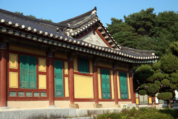 Temple of Silleuksa, South Korea