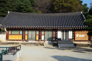 Obraz premium Temple of Silleuksa, South Korea