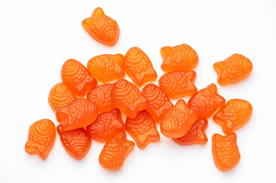 Vitamins for children,  gummy fish candy