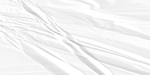 White crumpled paper texture . White wrinkled paper texture. White paper texture . White crumpled and top view textures can be used for background of text or any contents .	
