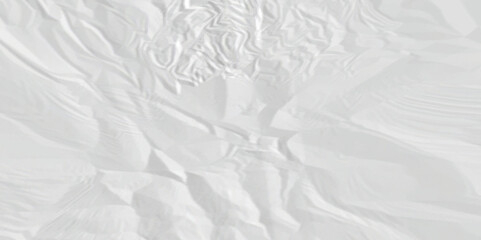 Obraz premium White crumpled paper texture . White wrinkled paper texture. White paper texture . White crumpled and top view textures can be used for background of text or any contents . 