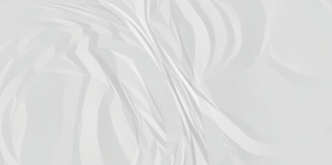 White crumpled paper texture . White wrinkled paper texture. White paper texture . White crumpled and top view textures can be used for background of text or any contents.	
