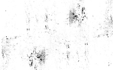 Grunge black and white pattern. Monochrome abstract texture. 