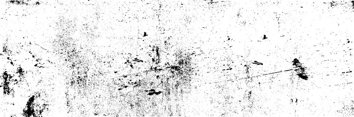 Fototapeta premium Background of black and white texture. Abstract pattern of monochrome elements. Black and white pattern. Monochrome abstract texture