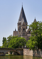Temple neuf in Metz