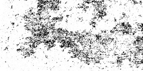 Black and white Dust overlay distress grungy effect paint. Black and white grunge seamless texture. Dust and scratches grain texture on white and black background.	

