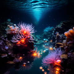 Fototapeta na wymiar coral reef 