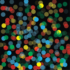 Bokeh, bokeh lights on background, abstract blur light bokeh.