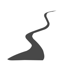 River vector icon