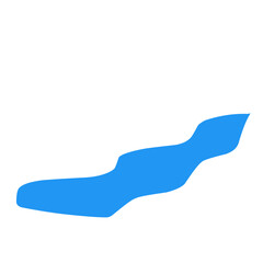 River vector icon