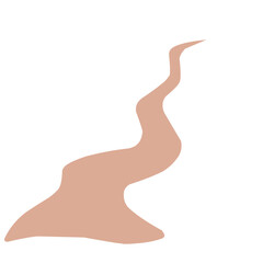 River vector icon