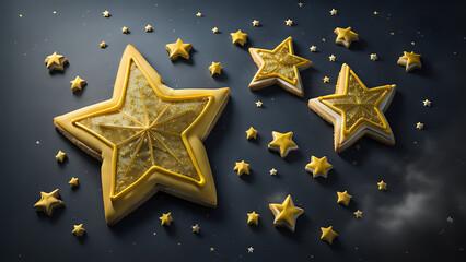 golden christmas star, gold star vector, gold star ilustrator, gold star green screen, gold star background, gold star wallpaper, gold star flat