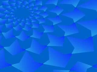 Modern blue background. Abstract background with cool seamless pattern. Gradient blue.