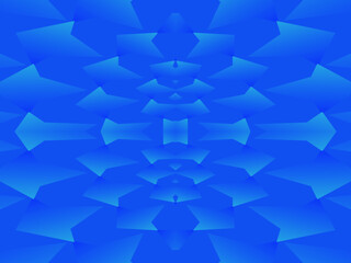 Modern blue background. Abstract background with cool seamless pattern. Gradient blue.
