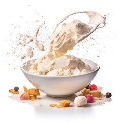 Pie Dough Mixture