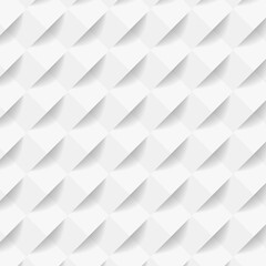 Abstract grey and white geometric mosaic background. Vector tech corporate design