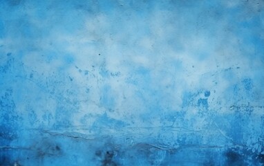 파란색 벽지