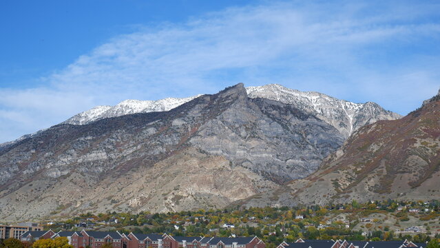landscape in the mountains