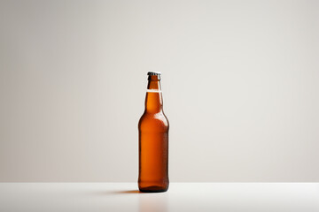 Mockup of craft beer bottle