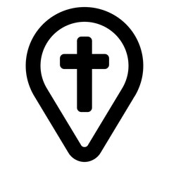 Obraz premium cemetery