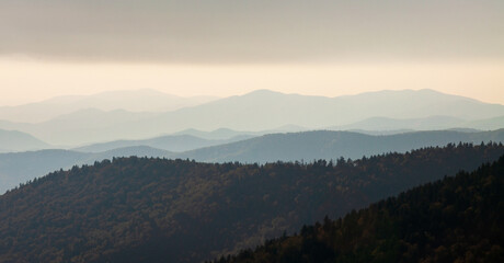 Fototapeta premium The Great Smoky Mountains National Park