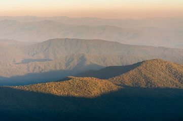 The Great Smoky Mountains National Park
