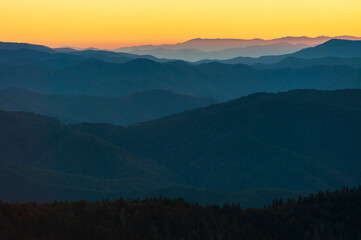 Fototapeta premium The Great Smoky Mountains National Park