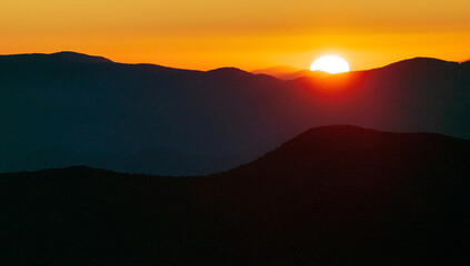 The Great Smoky Mountains National Park