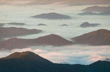 The Great Smoky Mountains National Park