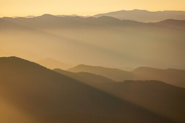 The Great Smoky Mountains National Park