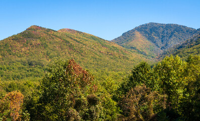 Fototapeta na wymiar The Great Smoky Mountains National Park