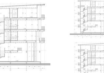 Write a blueprint architecture for building.